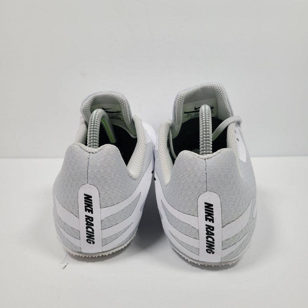 Nike Zoom Rival S9 Men's White Track Field Spikes Shoes 907564-100 US Size 10.5 - Picture 4 of 9